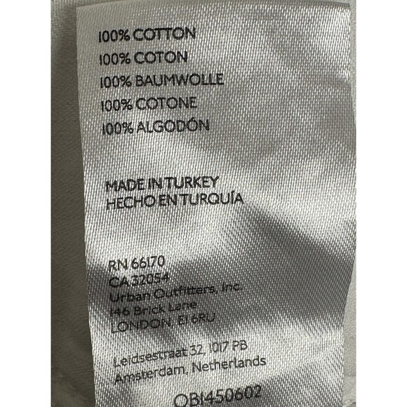 Free People Women's Maggie Mid-Rise Jean Shorts In Optic White Size 29 NEW Denim - Picture 8 of 8